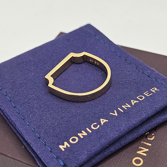 MONICA VINADER Gold Ring - Picture 2 of 6